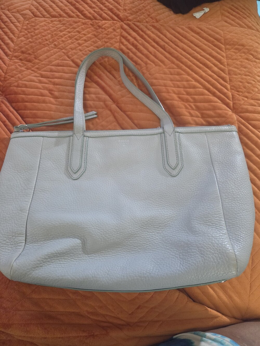 Fossil Medium Cowhide Lesther Tote